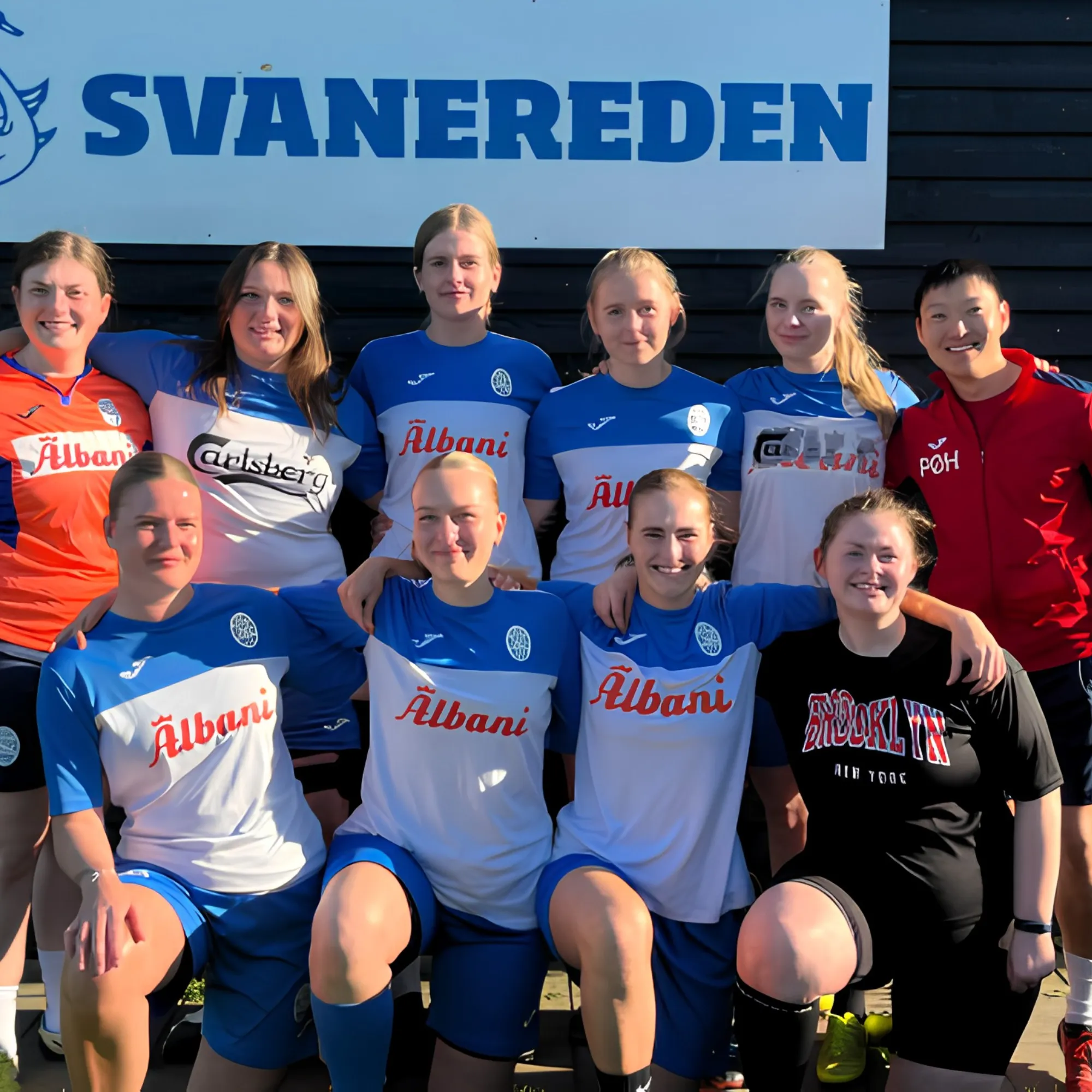 Fodboldhold for Piger/Kvinder