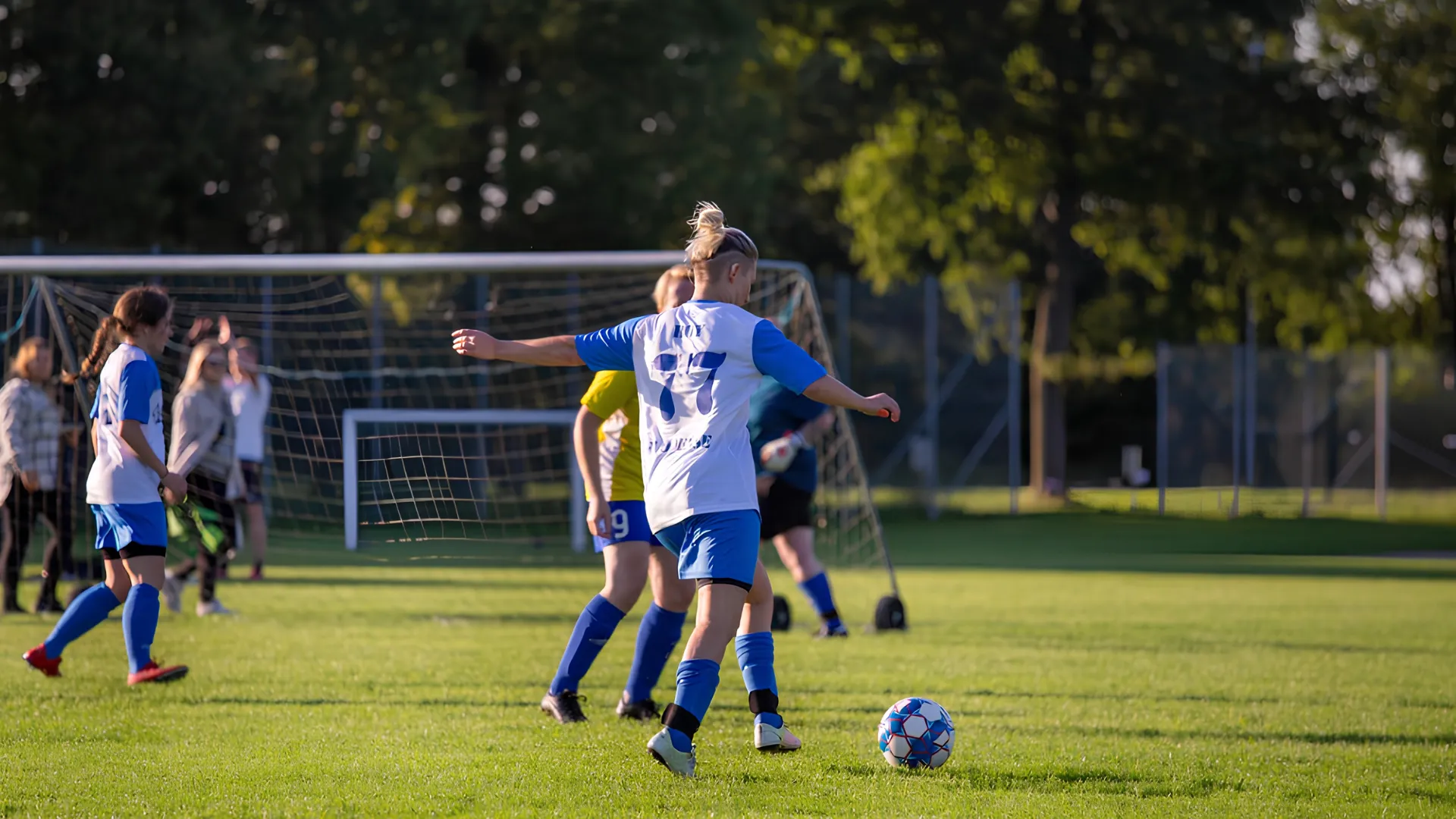 Kamp i FC Odense
