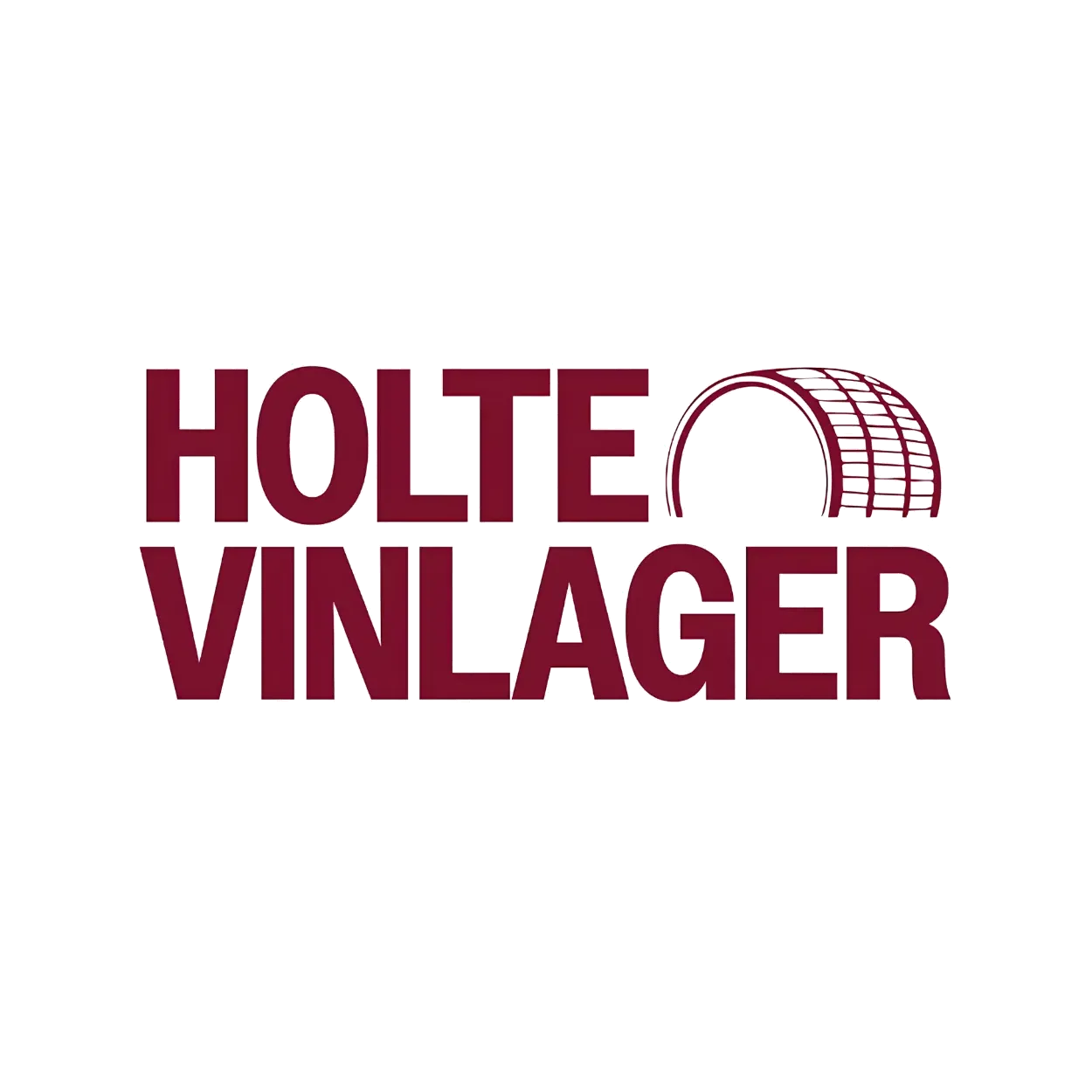 Holte Vinlager logo